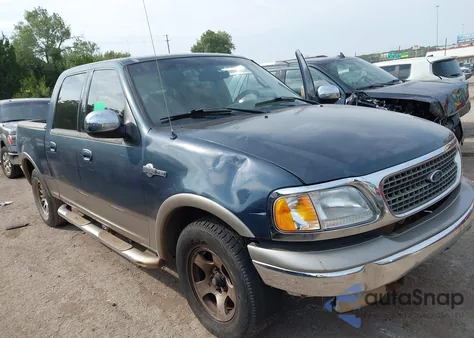 2001 Ford F-150 Harley-Davidson Edition/King Ranch Edition/Lariat/Xlt from USA, damaged, VIN 1FTRW07L71KA37851